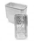 22932 Fig And Leaf Foil Loaf Baking Pan Bread 767840822932