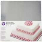 229841 Wilton Silver Foiled Wrapped Bases For Cakes Count 070896309709