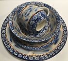22pcs World Temp-tations By Tara Old Blue Floral Yellow Dots Sponge Bands 22pcs World Temp-tations By Tara Old Blue Floral Yellow Dots Sponge Bands