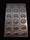 2306-102 Wilton Vintage Viennese Gourmet Fancy Cookie Mold Metal Tin Sheet