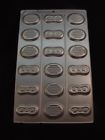 2306-103 Wilton Parisian Gourmet Fancy Cookie Mold Metal Tin Sheet Pan