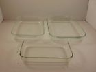 233-r 232-r 234-r Pyrex Clear