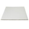 23563 Vineland Packaging Single Wall Rectangular Cake Board Coated 733845668912