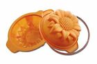 24.316.64.0063 Silikomart Cake Mould Silicone Sunflower 8051085017201