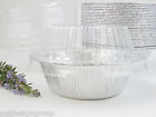 2400-30-1000 2400p Durable 5-3 4 Extra Deep Disposable Aluminum Pot Pie Pans W Clear Dome Lids 2400