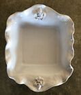 240706 Abigails Casa Bianca Square Platter Dish Made In Italy For