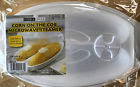 2460 Cobble Creek Microwave Corn On The Cobb Steamer 053847024609