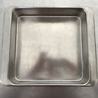 2518 Revere Ware Stainless Steel Square Cake Baking Pan