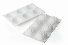 26.156.87.0063 Silikomart Pastry Mould Camelia 8051085172283