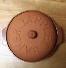 261022 House Of Lloyd Pre Owned Stoneware Terra Cotta Apple Pie