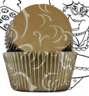 261r50115ag11 Goldas Kitchen Baking Cups Arabesque Gold 675328000508
