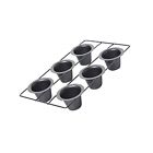 70687265627 26562 Chicago Metallic Professional Popover Pan
