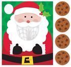 270138 Amscan Cardboard Santa Cookie Toss Holiday Game Prop 0013051515508 270138 Amscan Cardboard Santa Cookie Toss Holiday Game Prop 0013051515508