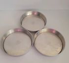 2725  Wear Ever Lot Of Aluminum Round Cake Pans With Removable