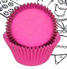 275 Gp Pink-rt Goldas Kitchen Baking Cups Solid Pink Mini 675328001062