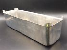 2769 Wearever Vtg Aluminum Loaf Pan Bread Cake Mold Usa Long