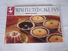 0153880 28641 Roshco Bakers Advantage Mini Fluted Cake Pan Makes 015388286410