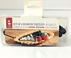 28701 Roshco Diamond Shape Steel Tartlets Pastry Bakeware