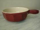2972 Emile Henry France For Sonoma Quart Casserole Light Cranber