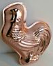 2975 Wearever Rooster Cup Copper Tinted Decor Used Vgc