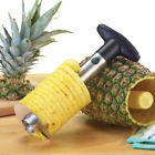 29794 Collections Etc Pineapple Corer And Slicer Tool Silver 842022190877