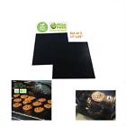 2pcsovenmat17x25inchestn Oven Parts Accessories Pack Large Thick Heavy Duty 662712233659