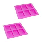 2sfc05 Aleko Silicone Rectangle Bread Mold Tray With Holes 648236976951
