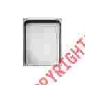 14301-06 2xw20 Paderno World Cuisine Hotel Pan S 2 1 Baking L25 7 8xh2 20qt
