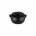 Otj-588 3.3-liter Denby Oven To Table Curved Bean Pot With Cover Black Ckp 882348194395
