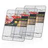 3 Heavy Stainless Steel Cooling Racks Cooking Baking Roasting Grilling Durable