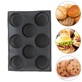 W181056bx74ujdt 30 Days Silicone Diy Mold Bun Bread Pan Round Cake Pans Tin Non-stick Stencil