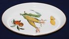 30 Royal Worcester Vintage Porcelain Casserole Evesham Oval Corn Lemon Peach 30 Royal Worcester Vintage Porcelain Casserole Evesham Oval Corn Lemon Peach
