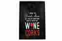 30206c Dei Back To School Wine Sayings Shadowbox Keeper 12 By 18in Corks 747552005496