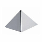 3023.12n De Buyer Professional Stainless Steel Pyramid Making Mould Cm