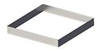 309921 De Buyer Perforated Tart Ring Square In Stainless 3011243099215