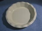 Orl2 31-71 Emile Henry Williams Sonoma France Yellow Pie Plate With Ruffled