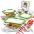 Ah31tf 31-piece Yozos Bake Serve Sets Anchor Hocking Ovenware Set With Truefit See-thru Lid And Se 882571976621