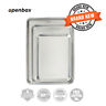 313041897806 Nordic Ware Naturals Cookie Sheet Set