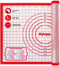 313053327322 Kitzini Non Stick Silicone Dough Rolling Pad Baking