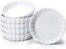 313055345331 Taeochiy Oz Creme Brulee Ramekins Porcelain Oven Safe