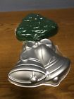 31342 Nordic Ware New Christmas Tree Bells Cake Pan Lot Baking