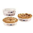 31657 Collections Etc White Stoneware 842022178110
