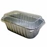 317-ldl100 Handi Foil Of America Aluminum Baking Pan Low Dome Lid