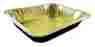 321-45-100gtc Handi-foil Of America 1 2 Half-size Deep Premium Black Gold Aluminum Steam Table Pan