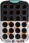 336743 Trudeau Maison Silicone Mini Muffin Pan Cavity 063562646345