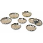 343507 Matfer Bourgeat Scalloped Tartlet Baking Molds