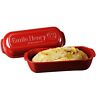 03289313455036 345503 Emile Henry Burgundy Italian Loaf Maker