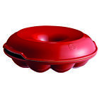 345505 Emile Henry Crown Bread Baker Burgundy 3289313455050