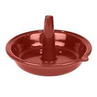 347550 Emile Henry Made In France Flame Bbq Chicken Roaster Burgundy