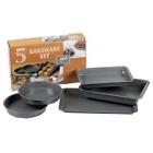 351266 Bulk Buys 5 Piece Bakeware